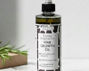 8oz Extra strength hair growth oil