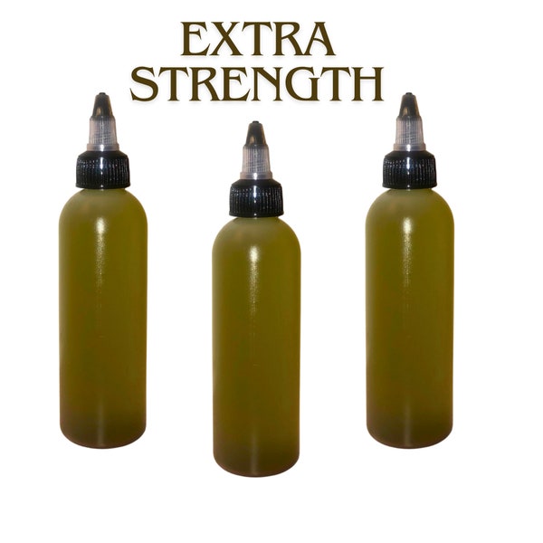 Extra strength hair growth oil