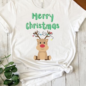 Christmas Reindeer Shirt
