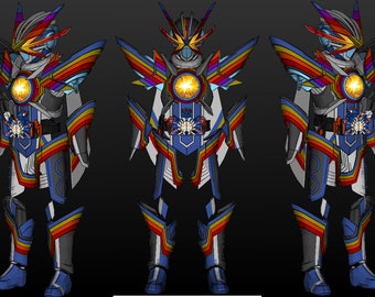 Kamen Rider Rainbow Gotchard