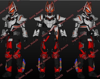 Kamen rider geats magnum boost and magnum fever PEPAKURA