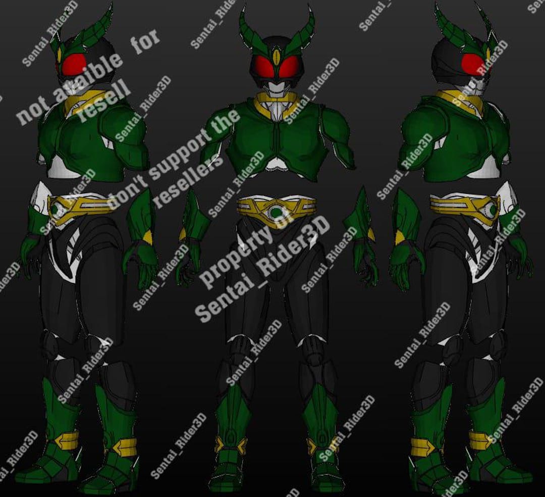 希少カラー 291295=HOMME カウハイド シングルライダース グリーン Kamen Rider Gills - Etsy