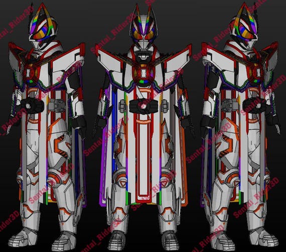 Kamen Rider Geats Oneness PEPAKURA - Etsy