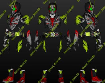 Kamen Rider Zero Three PEPAKURA