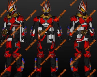 kamen rider geats boost fever PEPAKURA
