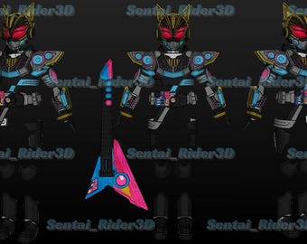 kamen rider nago beat for PEPAKURA