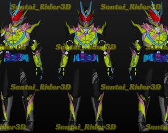 Kamen Rider Revice Thunder Gale PEPAKURA