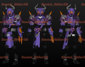 Kamen Rider Buffa Pepakura