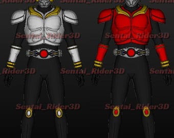 Kamen Rider Kuuga growing and mighty PEPAKURA