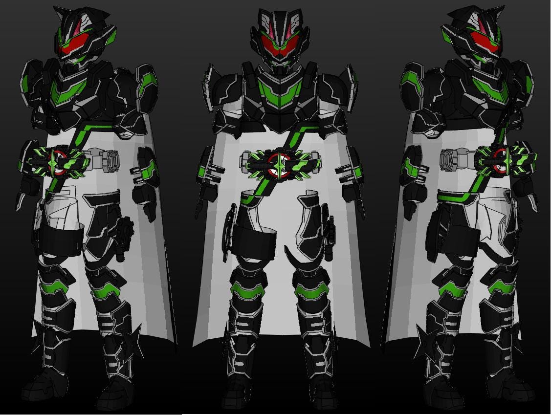 Kamen Rider Tycoon Bujin Sword - Etsy