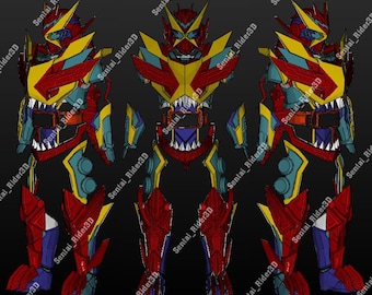 Kamen Rider Gotchard Xrex
