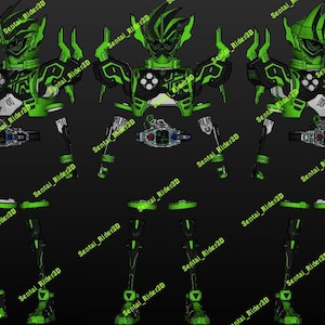 Kamen Rider Chronus PEPAKURA