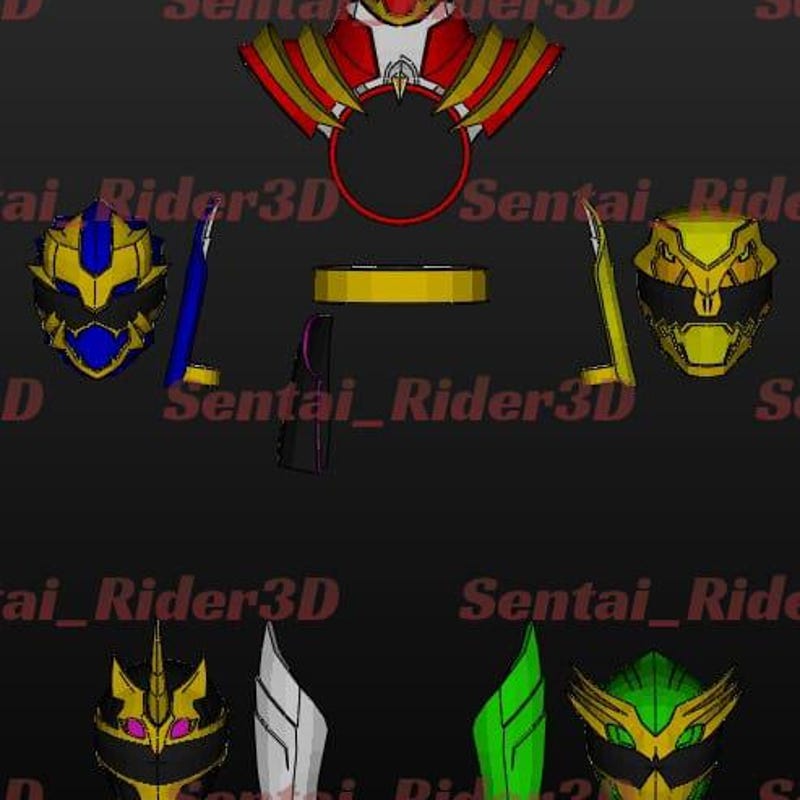 Number One Sentai Gozyuger Kissanian Etsy Australia Number One Sentai Gozyuger Kissanian Etsy Australia
