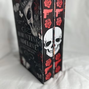 Hardcover Haunting/Hunting Adeline Sprayed Edge Set (Price includes purchase of books!)