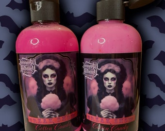 Cotton Candy Shampoo and Conditioner Set