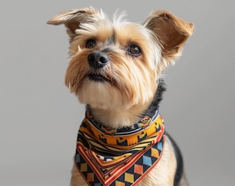 Artisan Pet Bandanas for Fashionable Pets