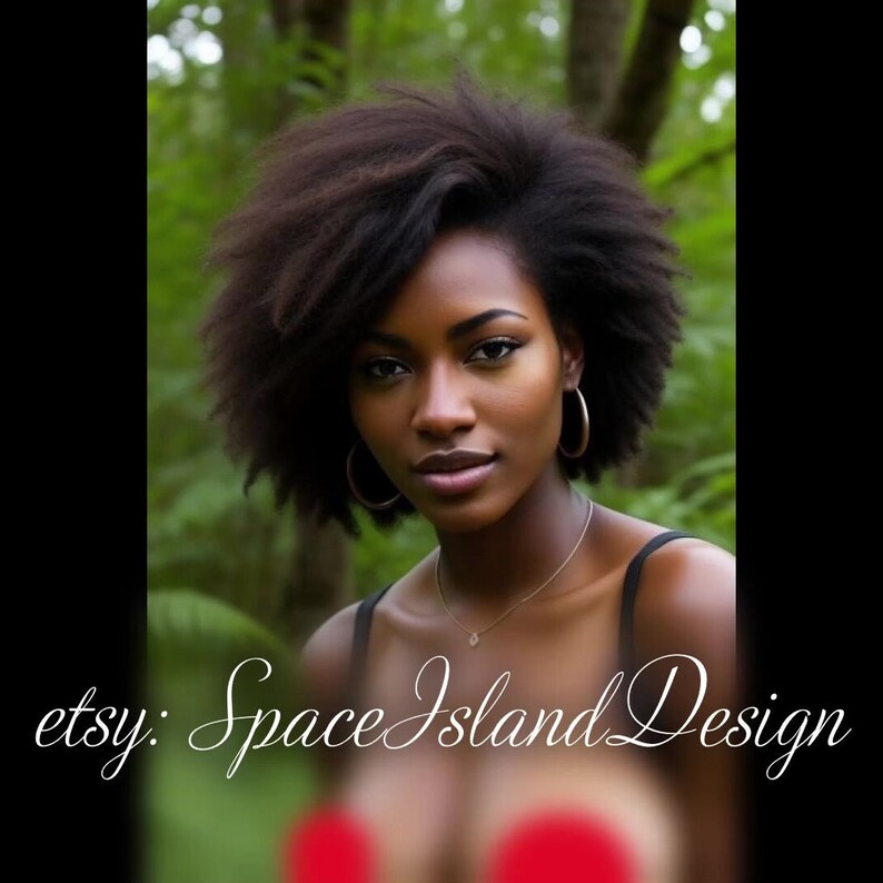 NSFW Ebony Girls in Nature Pack / 50 High-resolution Images - Etsy