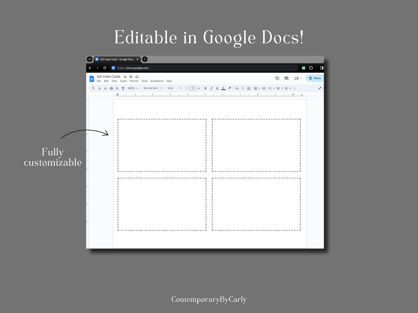 Printable 3x5 Index Cards Printable Note Cards, Printable Index Cards ...