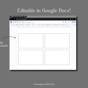 Printable 3x5 Index Cards Printable Note Cards, Printable Index Cards ...