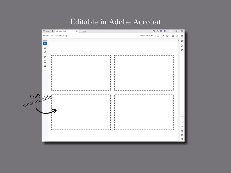 Printable 3x5 Index Cards Printable Note Cards, Printable Index Cards ...