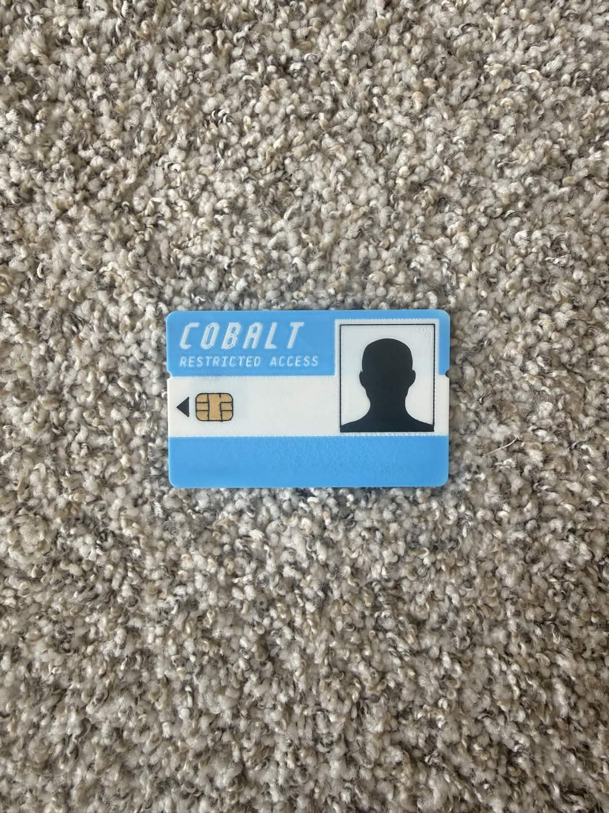 Rust Keykard Image Rust NFC Keycard Set - Programmable, Red Blue Green - Etsy