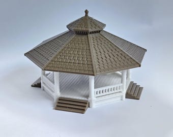 Model Pavillion / Gazebo, N-Scale