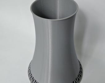 Power Plant Cooling Tower Model