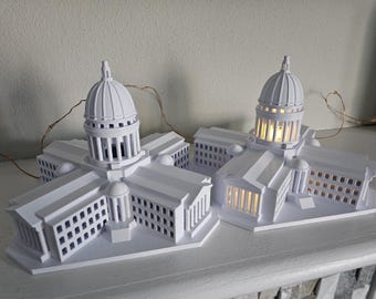Wisconsin State Capitol Building Model