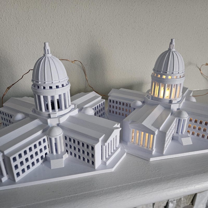 Miniature Building - Etsy
