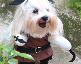 Dog Costume Pirate, Pirate dogs