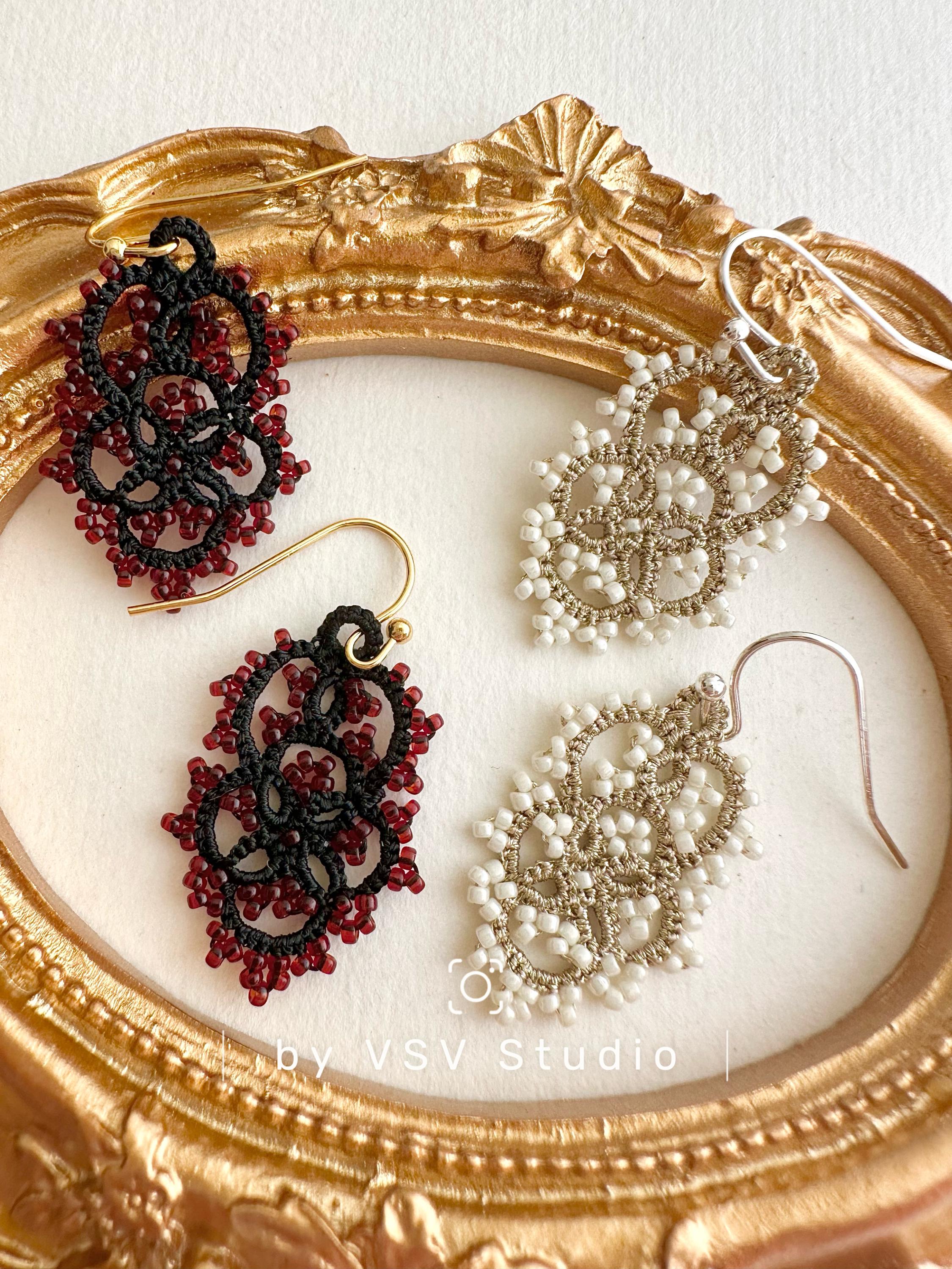 LORINA BALTEANU　レース　ネックレス LORINA BALTEANUレースネックレス