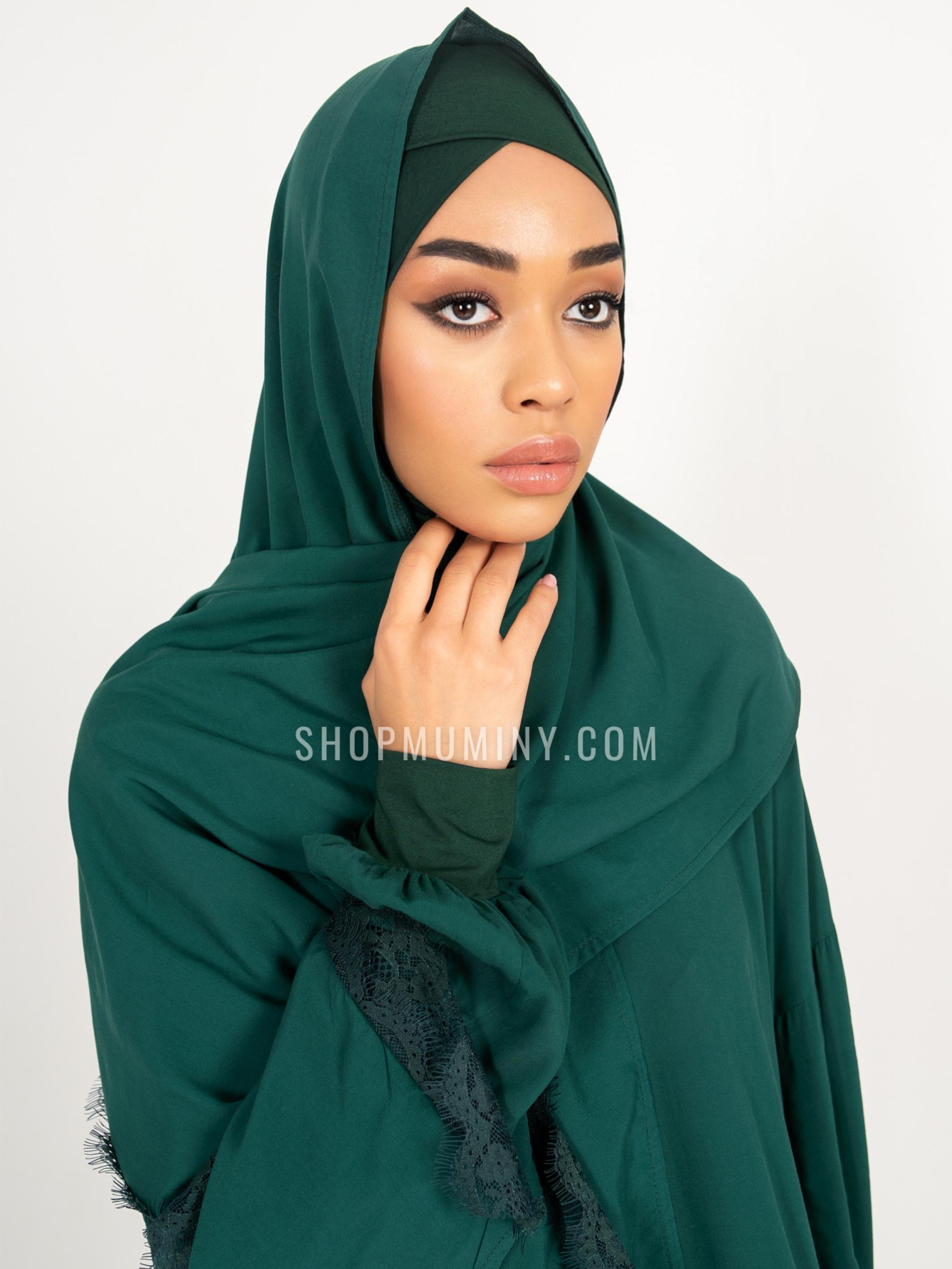 Hooded One-Piece Prayer Dress: Autumn Blaze main image 0