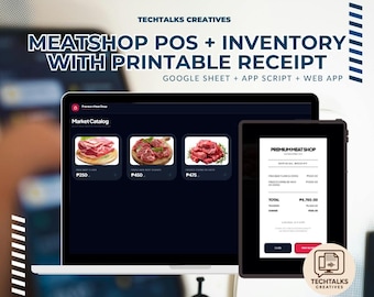 MEAT SHOP POS with Inventory System