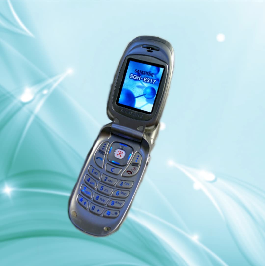Very Rare Vintage Y2k Flip Phone in Box works Etsy UK