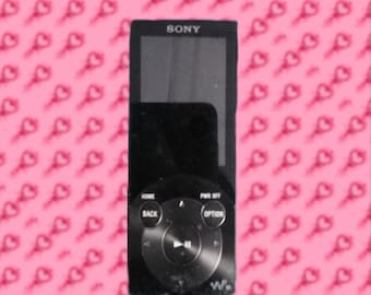 Y2k Era Black MP3 Player
