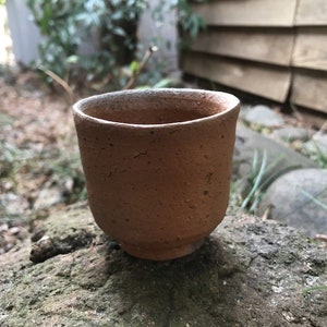 Honma Shinichi   Yakishime Guinomi  Sake Cup