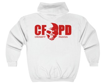 CFPD Full Zip Hoodie Variant 2