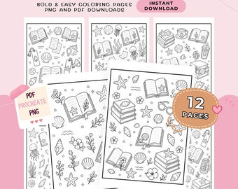 Cozy Summer Life Coloring Pages | Summer Coloring, Bold and Easy Pattern Coloring Pages, Pattern Coloring Pages, Relaxing Coloring Sheets