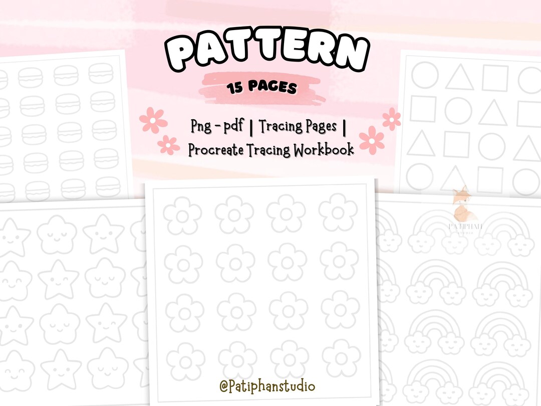 Pattern Tracing Introduction Pattern Tracing Sheets | Pattern Tracing Pages, Pattern Tracing ...
