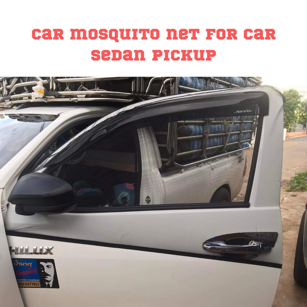 Car Mosquito Net for Car Sedan Pickup Can Sleeping in the Car Pair - Etsy