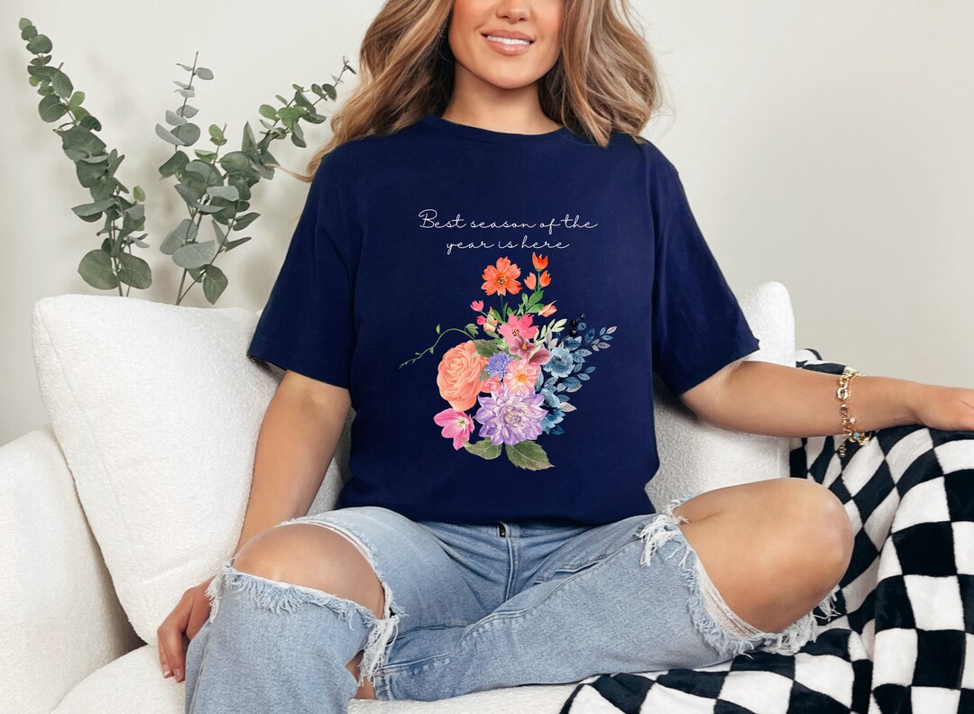 Best Season of the Year Shirt, Spring Season Shirts, Gift for Her ...