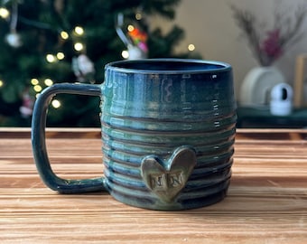 Handmade Ceramic MN Mug – Minnesota Love in Every Sip