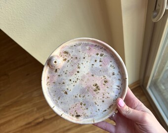 Handmade Ceramic Incense Holder