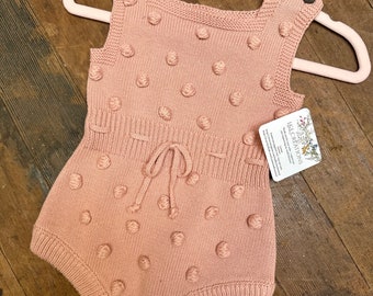 Knitted Romper