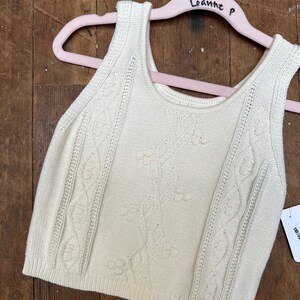 Super cute little girl knitted top