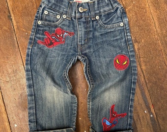 Kids Embellished Levi Jeans