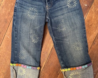 Kids Embellished Gap Jeans