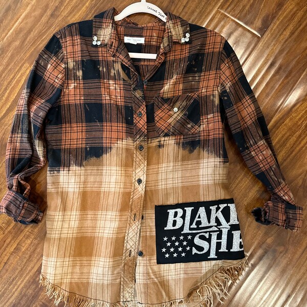 Blake Shelton Flannel