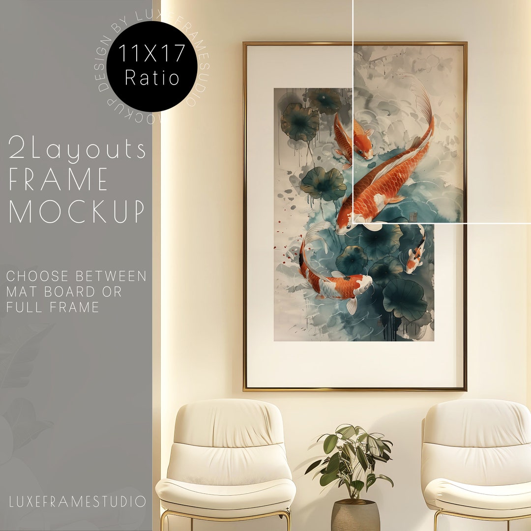 Thin Gold Metal Two Frame Styles Mockup Bundle For Luxury Spa Waiting thin-gold-metal-two-frame-styles-mockup-bundle-for-luxury-spa-waiting