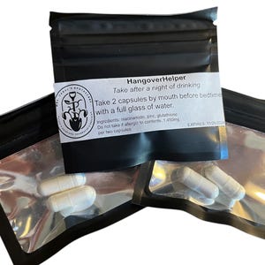 Hangover Kit Capsule